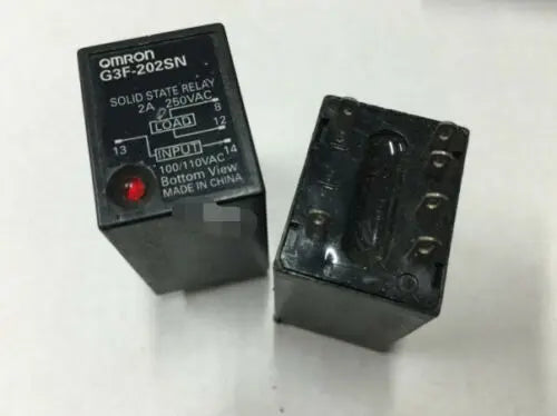 1PC New Omron G3F-202SN 100/110VAC
