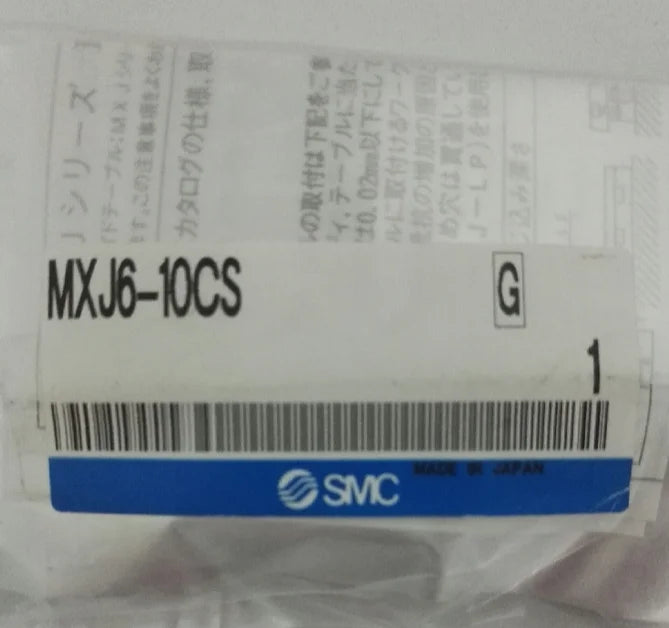MXJ6-10CS MXJ610CS 1PC New SMC air cylinder free shipping