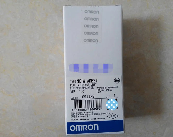 New  Omron  NX1W-ADB21  Analog input the palette   free shipping