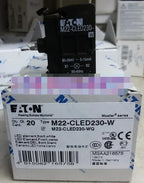 1PC NEW EATON MOELLER M22-CLED230-W free shipping