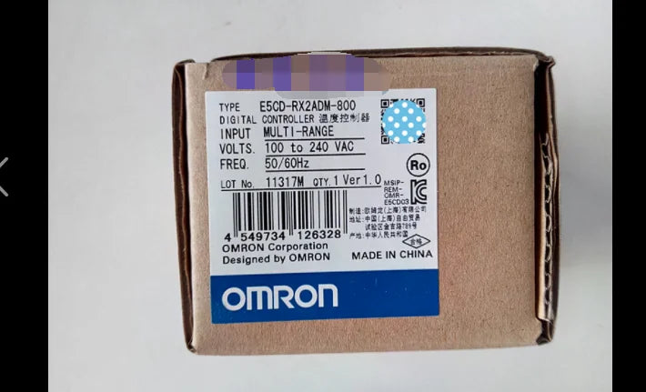 1PC  NEW   Omron   E5CD-RX2ADM-800   free  shipping