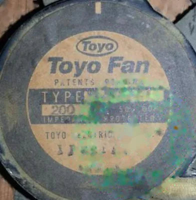1pc fan new TL925AE7 TL925AF7 200VAC TOYOFAN