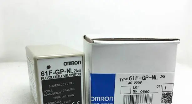 61F-GP-NL 61FGPNL NEW OMRON Floatless Level Switch 100VAC free shipping