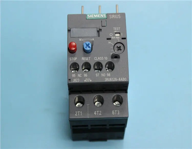 1pc     Siemens  3RU6126-4AB0  11-16A  Thermal relay  free shipping