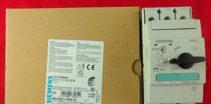 1pc      Siemens  3RV5031-4HA10  40-50A   circuit breaker  free shipping