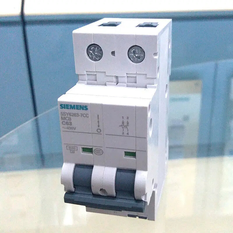 1pc      Siemens  2P  63A  5SY6263-7CC   circuit  breaker  free shipping