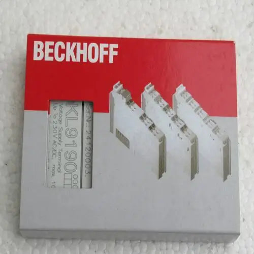 New  BECKHOFF  KL9190  free shipping