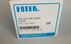 1pc FOTEK MY-1S-2P-220V Time relay free shipping