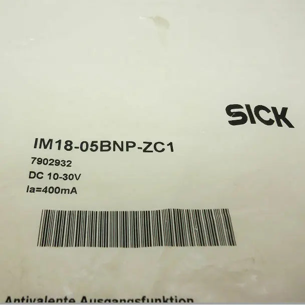 IM18-05BNP-ZC1 inductive proximity switches SICK NEW IN BOX free shipping