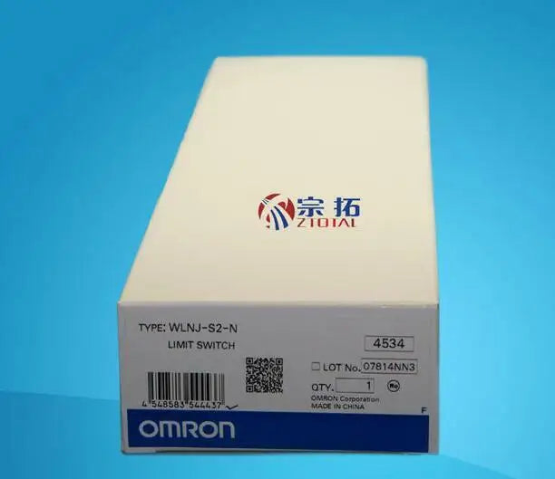 New Omron Limit Switch WLNJ-S2-N free shipping