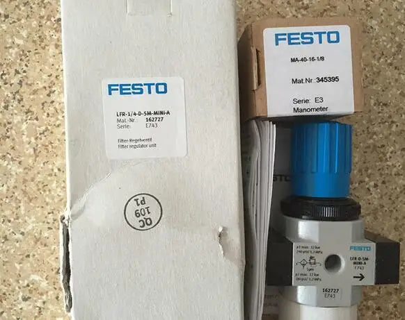 NEW IN BOX FESTO LFR-1/4-D-5M-MINI-A 162727 FREE SHIPPING