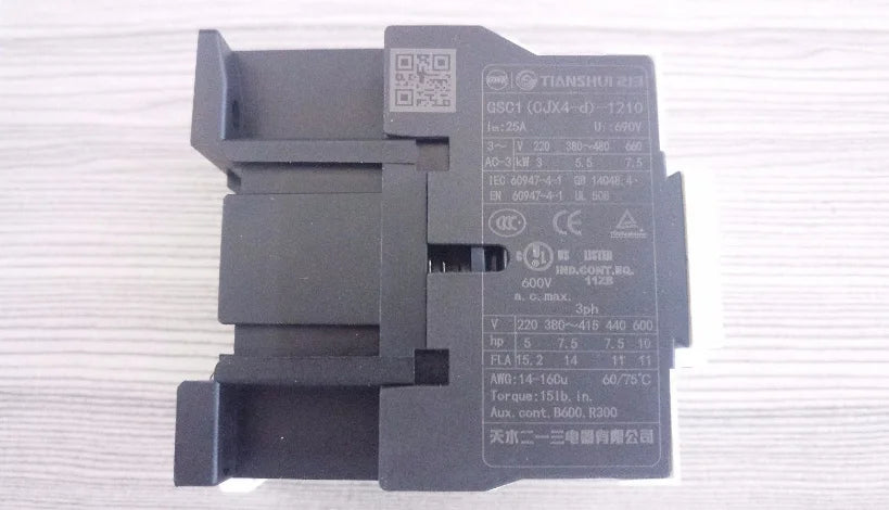 New TIANSHUI213 GSC1-1210 CJX4-D1210 380V free shipping