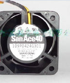 1pc new fan 109P0424G301 24V 0.19A SANYO 40*40*28 freeship