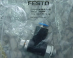 GRLA-1/4-QS-8-RS-B 162968 1PCS NEW FESTO throttle free ship