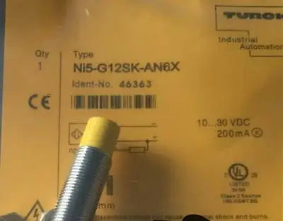 NEW TURCK NI5-G12SK-AN6X