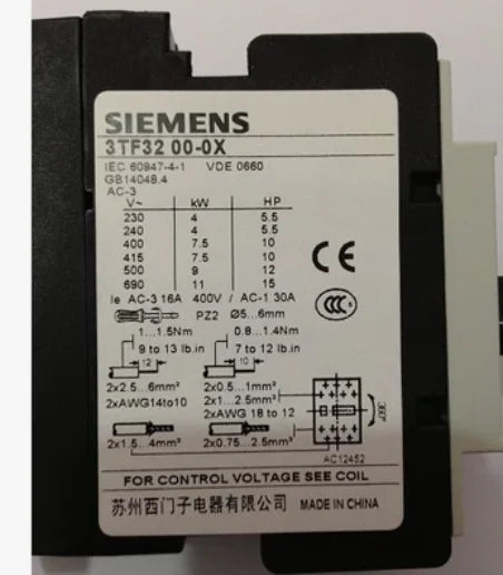 3TF3200-0X 3TF32000X 1PC NEW siemens