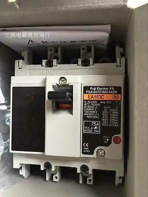EG103C 100A 3P NEW 1PC FUJI leakage circuit breaker