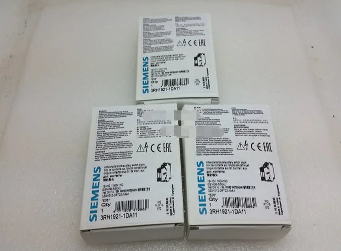 3RH1921-1DA11 3RH19 21-1DA11 1pc New Siemens contactors free shipping