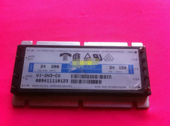 VI-2W3-CV VI2W3CV 1PC NEW VICOR Encapsulation free ship