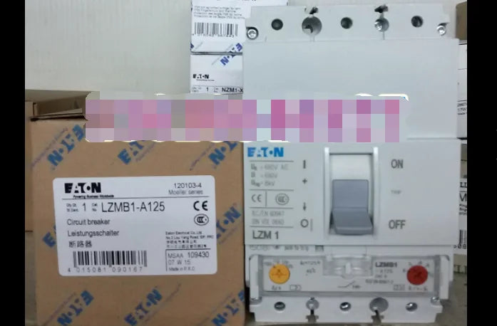 1PC  NEW   EATON  MOELLER  LZMB1-A125   free shipping