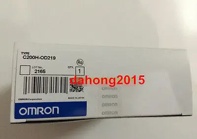 1PC NEW IN BOX OMRON PLC C200H-OD219 C200H OD219