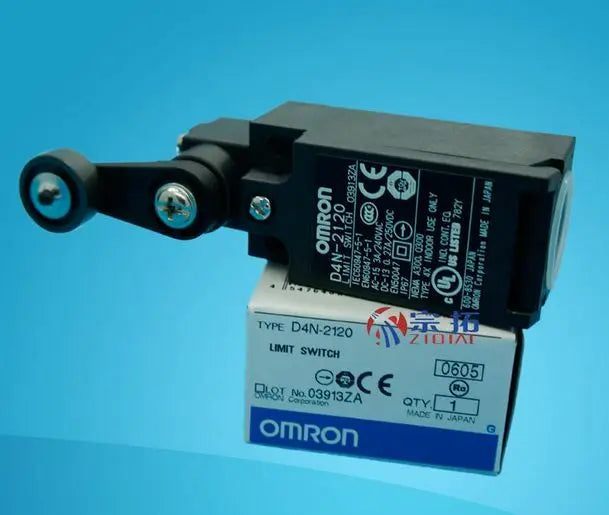 D4N-2120 D4N 2120 1PC New in box New Omron Limit Switch free shipping