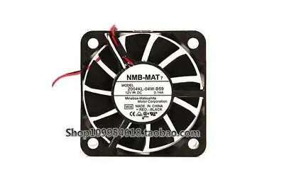 1pc new NMB 5010 12V 0.14A 5CM 5 2004KL-04W-B59