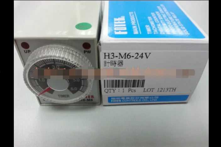 1pc FOTEK H3-M6-24V Time relay free shipping