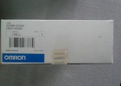 New Omron PLC Module C500-OC224 3G2A5-OC224