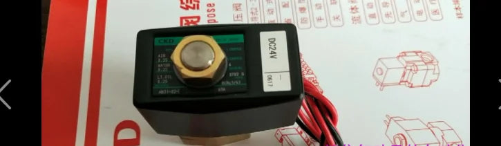 1PC  NEW  CKD   AB31-02-5-03A-DC24V   AB31-02-5-03A  DC24V  free  shipping