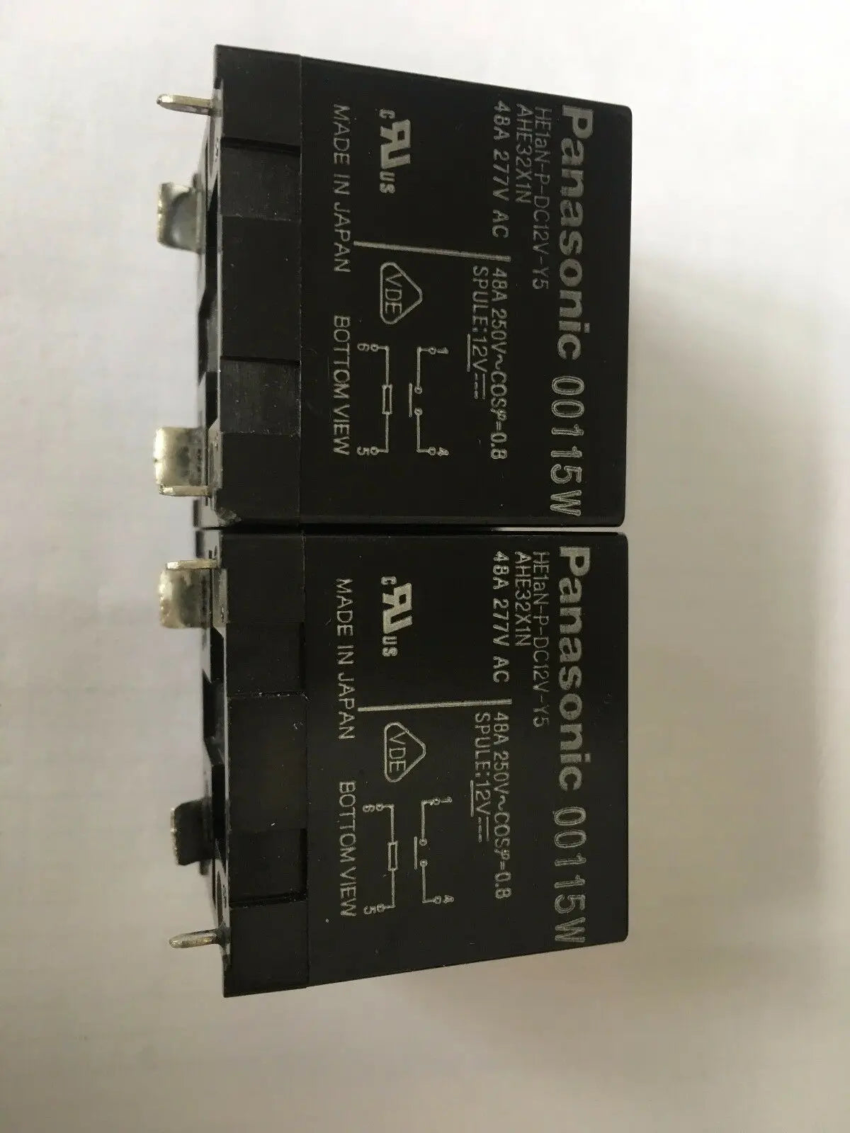 New  Panasonic  HE1AN-P- DC12V -Y5  Solar inverter dedicated relay free shipping