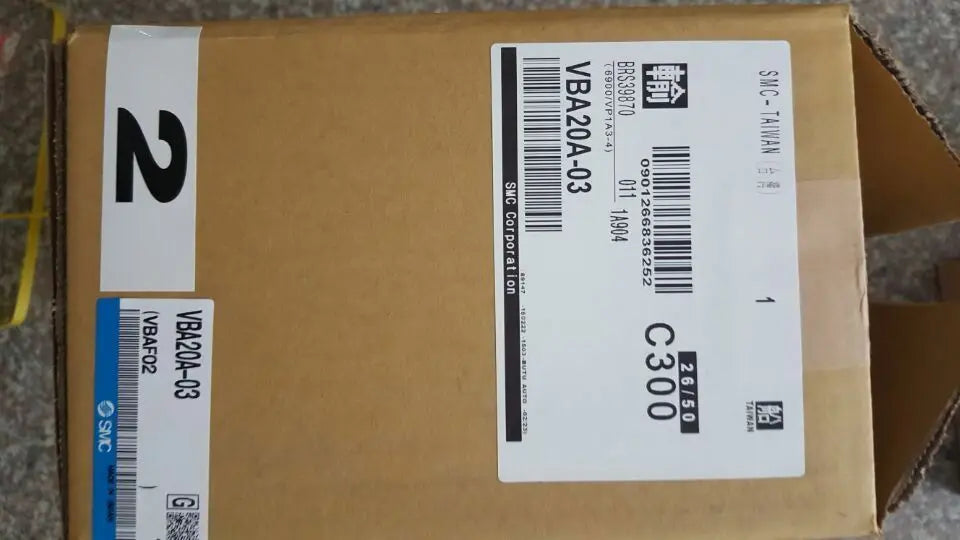 New  SMC  VBA20A-03  Pressurization valve  free shipping
