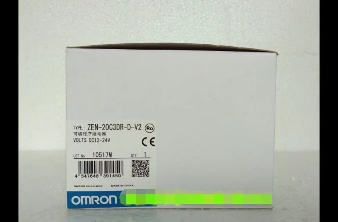 New  Omron  ZEN-20C3DR-D-V2  Programmable relay  free shipping