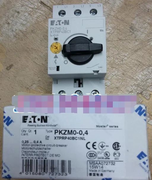1PC NEW EATON MOELLER PKZM0-0.4 PKZM0-0,4 0.25-0.4A free shipping