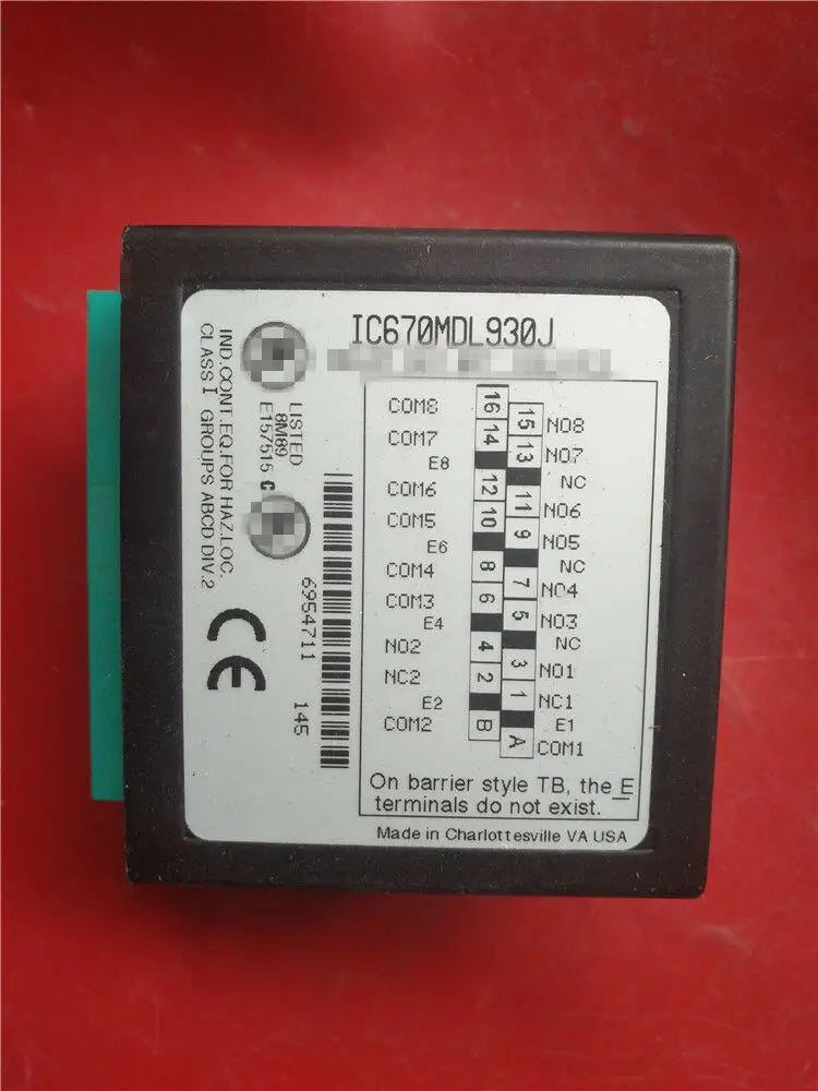 New  GE FANUC  IC670MDL930J  module  free shipping
