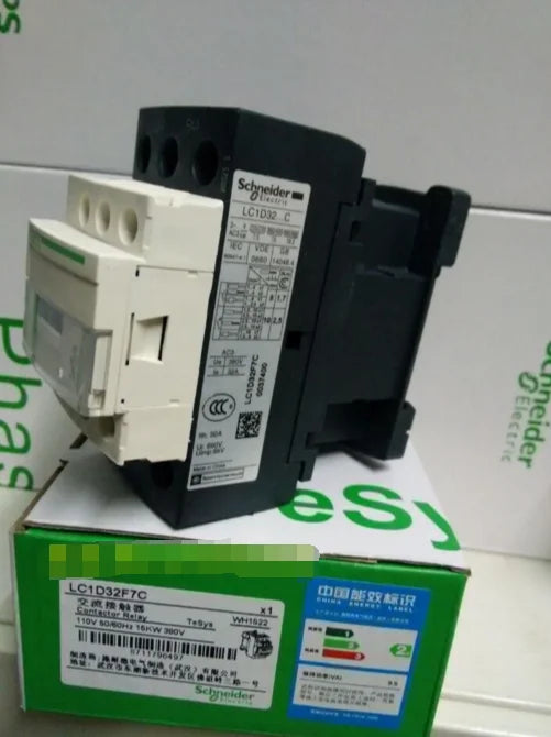 LC1D32F7C LC1-D32F7C 1PC NEW Schneider AC110V Contactor free shipping