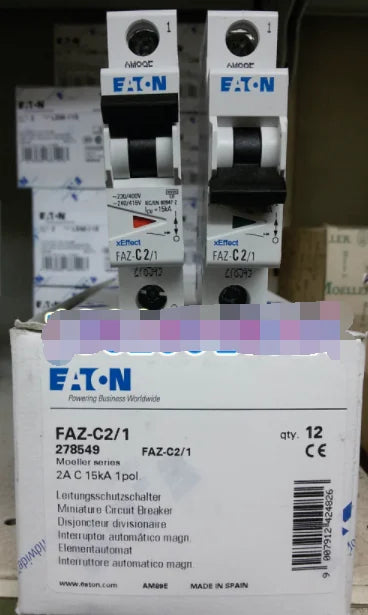 1PC  NEW   EATON  MOELLER  FAZ-C2/1   free shipping