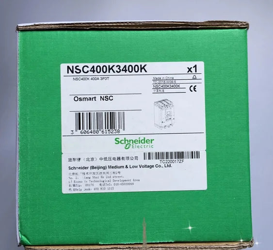 NSC400K3400K 3P 400A 1PC NEW Schneider