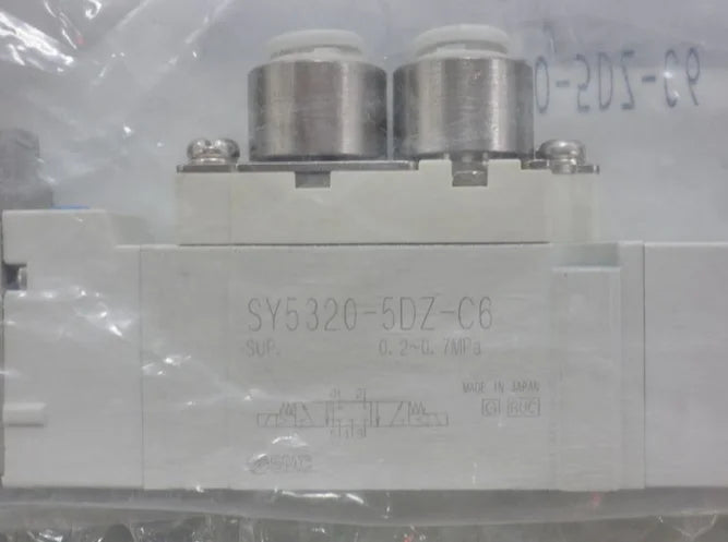 SY5320-5DZ-C6 SY53205DZC6 1 PCS NEW SMC free shipping