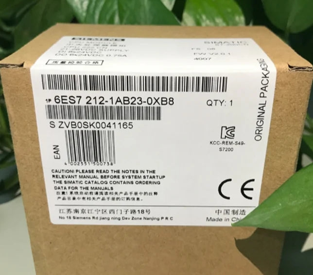 6ES7 212-1AB23-0XB0 6ES7212-1AB23-0XB0 1 PCS new SIEMENS free shipping