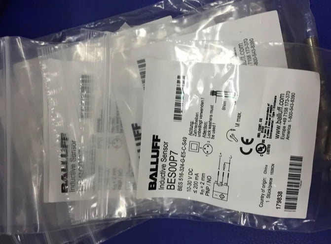 BES 516-324-G-E5-C-S49 1PC NEW BALLUFF 10-30VDC PROXIMITY SENSOR free shipping