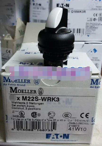 1PC NEW EATON MOELLER M22S-WRK3 free shipping