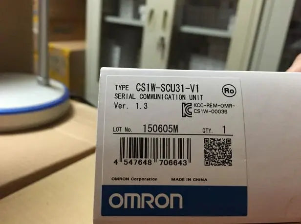 CS1W-SCU31-V1 1PC New Omron Serial Communication Unit free shipping