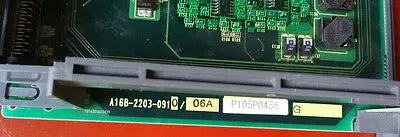 Used Fanuc A16B-2203-0910 Board Good Tested