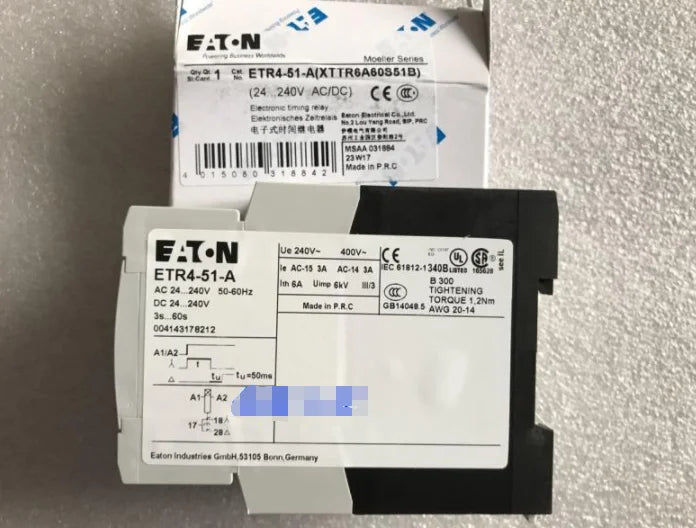 1PC new in box EATON   ETR4-51-A free shipping