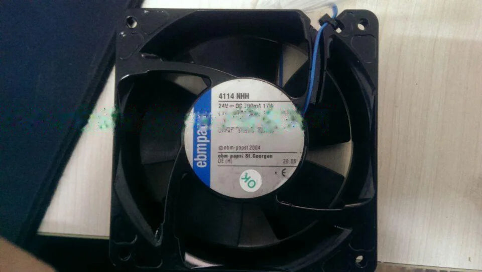 1pc new fan 4112NH3 12VDC 19.5W 4112NH3 12VDC 19.5W ebmpapst 120*120*38