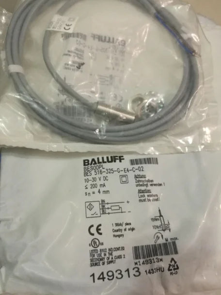 BES 516-325-E4-C-02 1PC NEW BALLUFF Proximity Sensor free ship