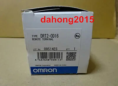 New in Box Omron Transistor Remote I/O Terminal DRT2-OD16 DRT2OD16