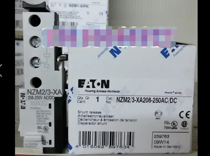 1PC NEW EATON MOELLER NZM2/3-XA208-250AC/DC free shipping