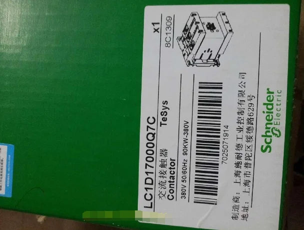 1PC New LC1D17000Q7C Schneider contactor
